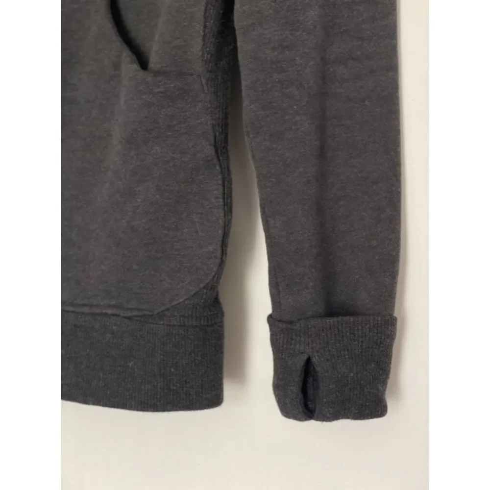 Lululemon Full Zip Jacket Size 6 could fit XS-Small  Gray Active L10